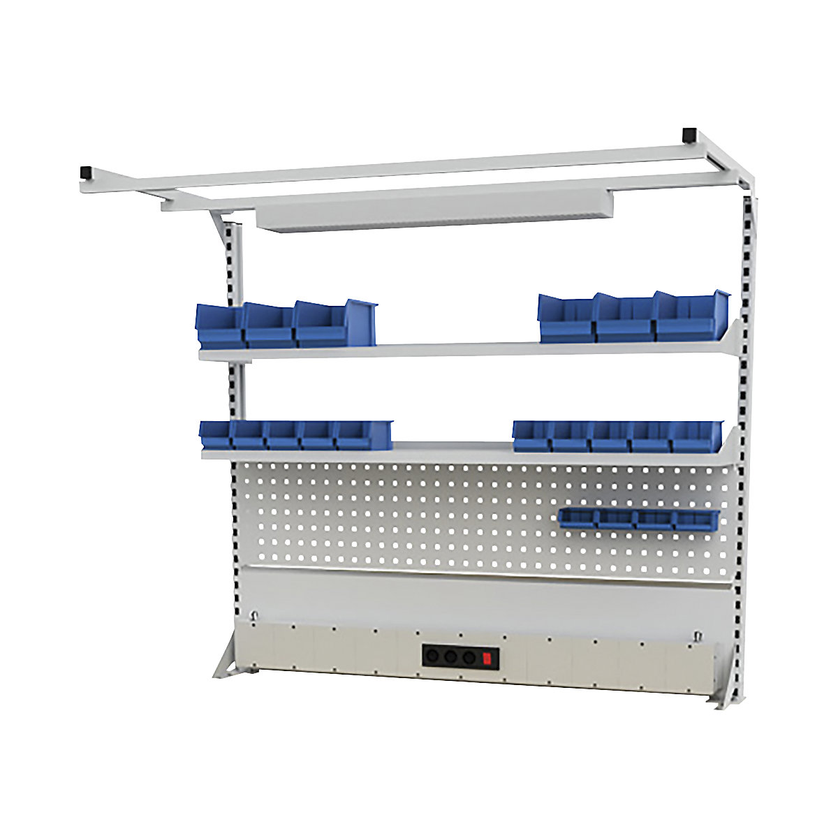 Multi-purpose wall unit - bedrunka hirth