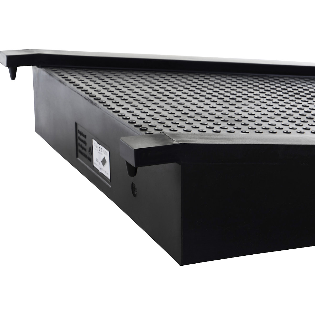 PE loading ramp for sump trays (Product illustration 2)-1