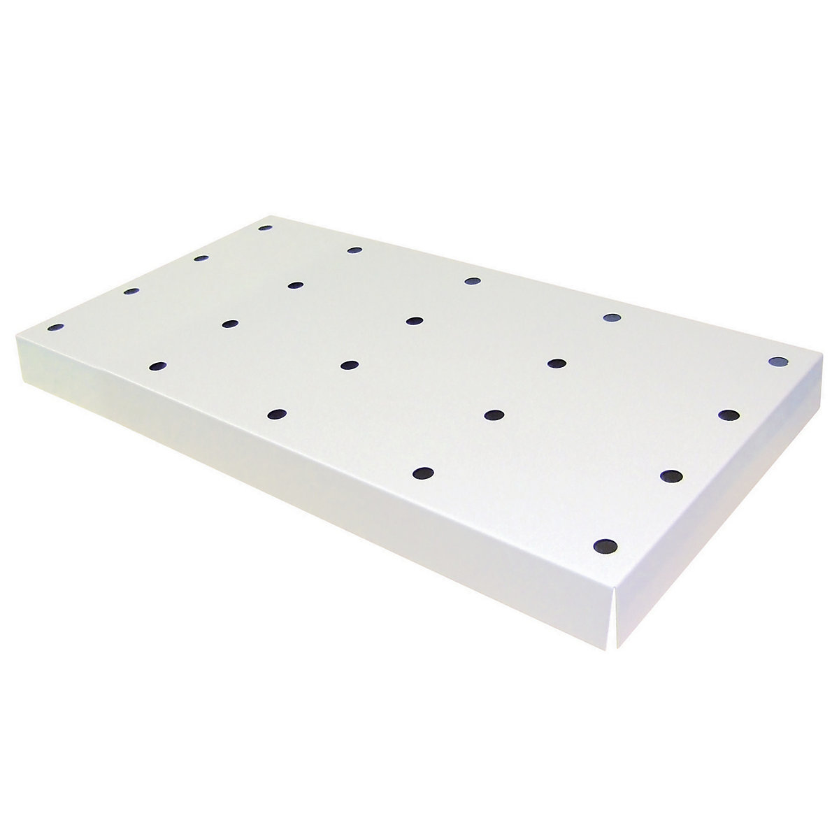 Perforated metal cover for base sump tray - asecos