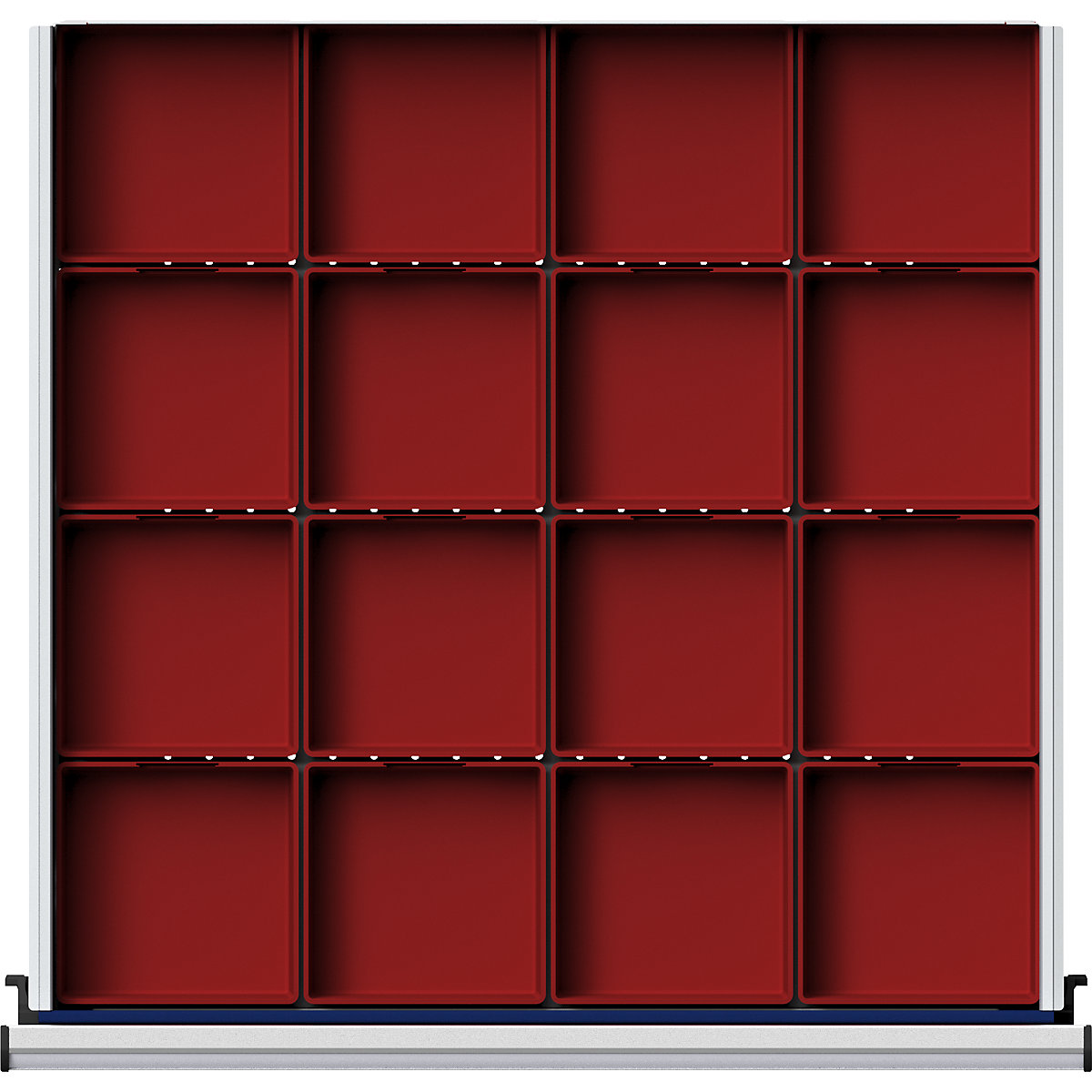 Plastic small parts bin - ANKE