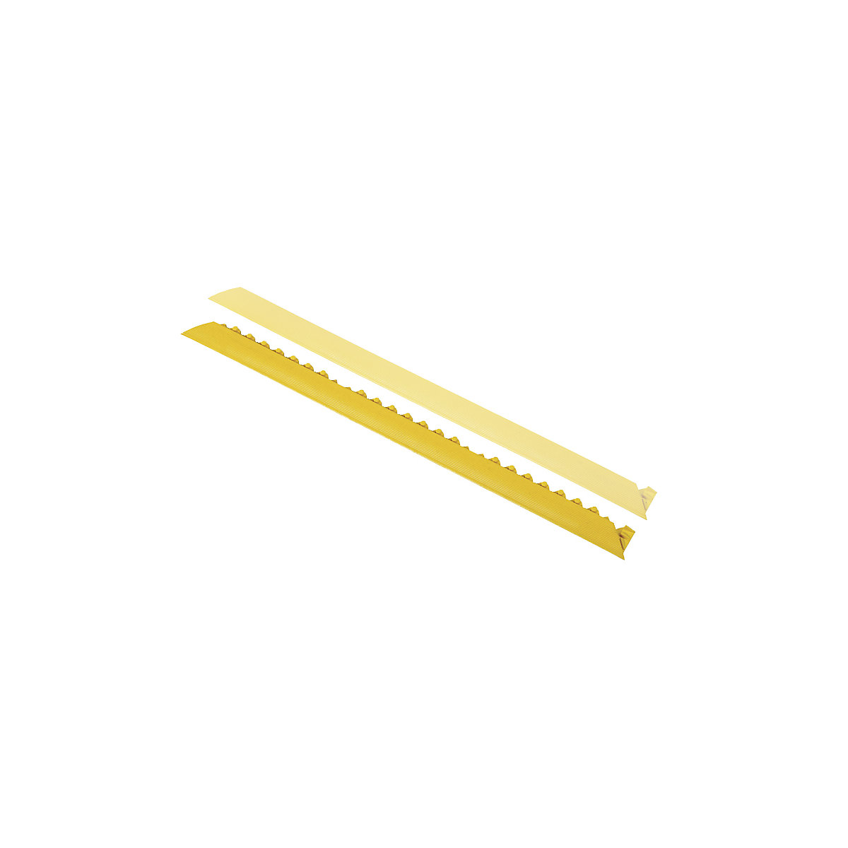 Ramp edge, tapered – NOTRAX, male version, yellow-3