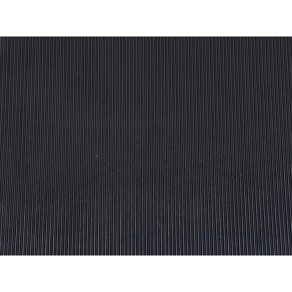 EUROKRAFTpro - Ribbed rubber mat, self-adhesive