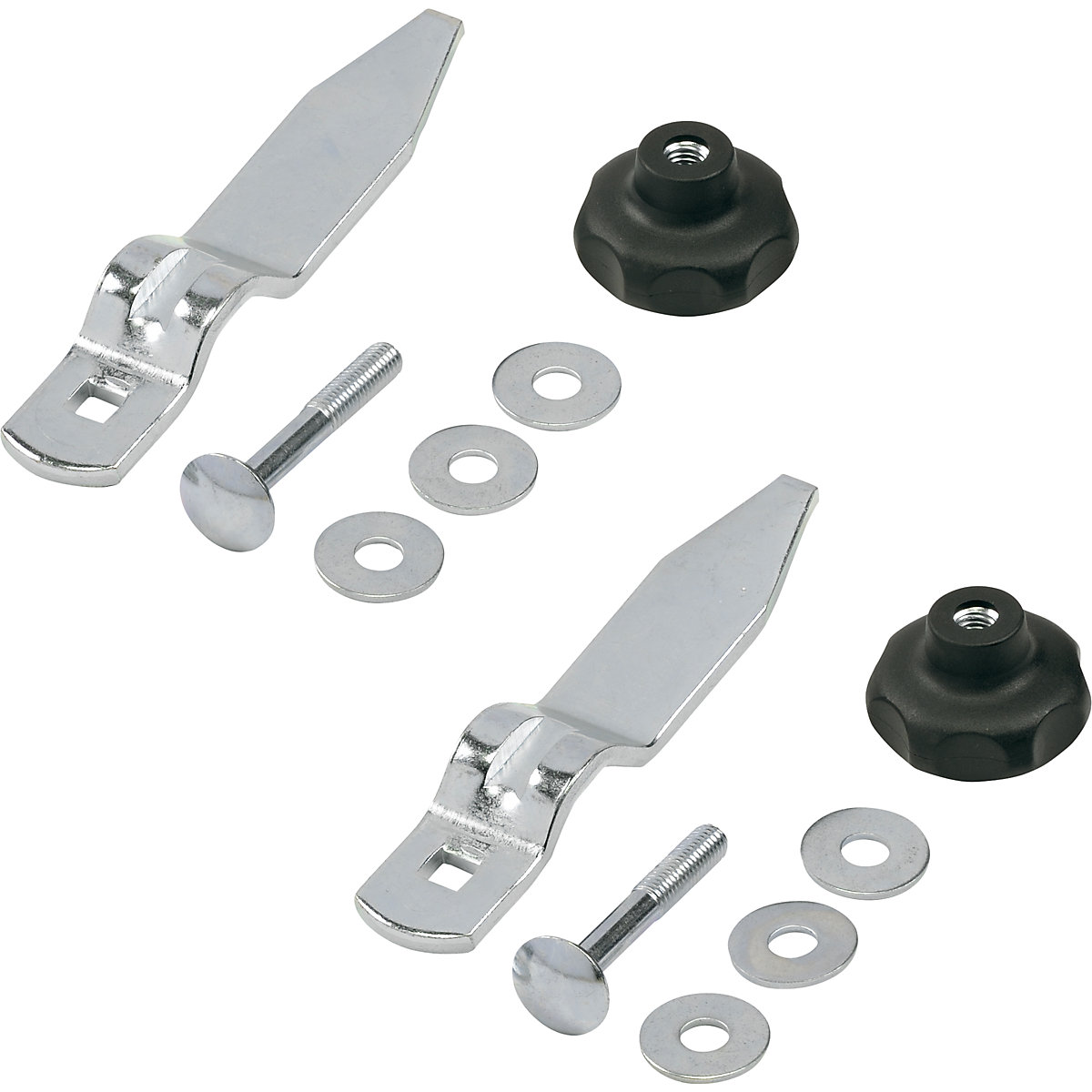 Set of sliding tips - HYMER
