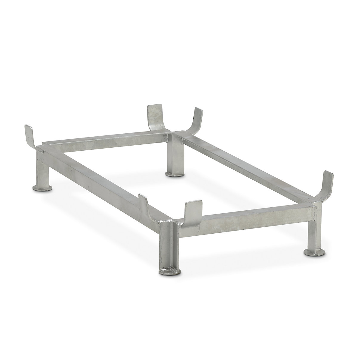 Steel base frame – CEMO, zinc plated, for LxW 1170 x 690 mm, capacity 300 litres