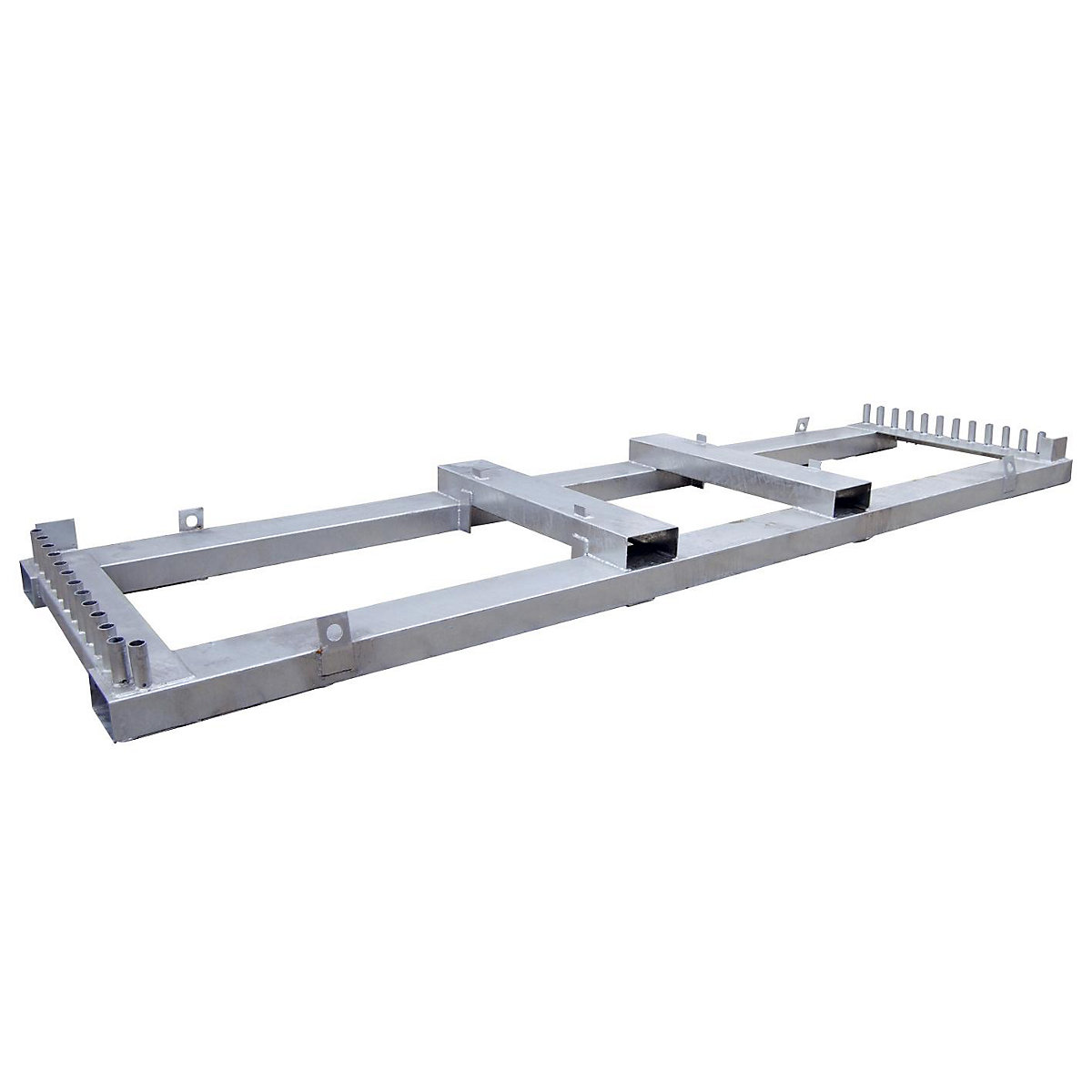 Portable Storage Fence Racks Storage and transport rack – Schake: for 25 mobile fences | kaiserkraft