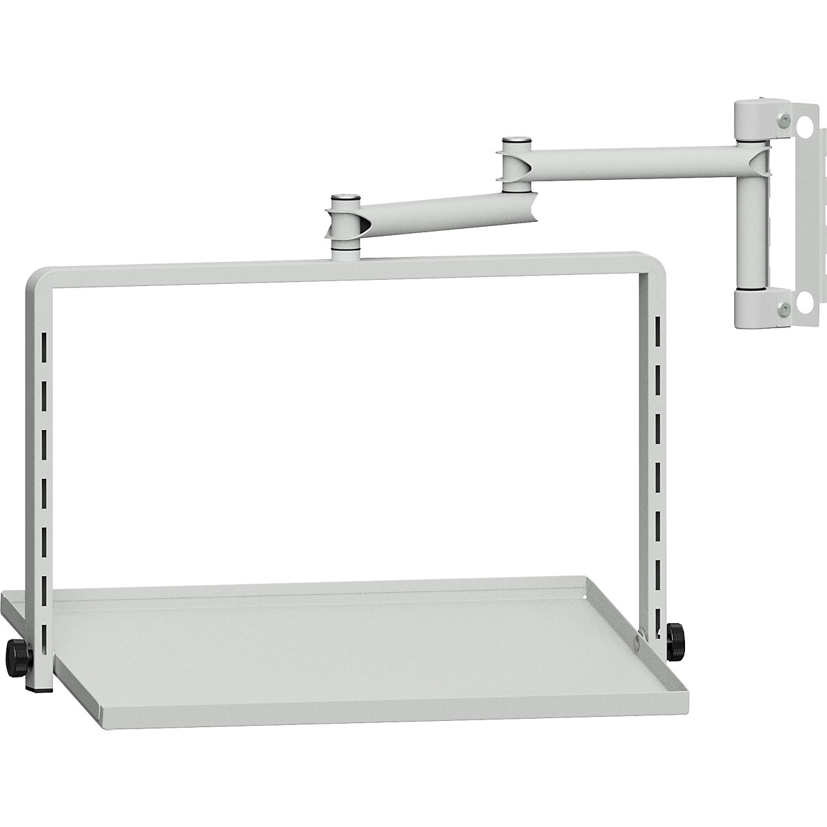 Storage tray for swivelling base frame - ANKE