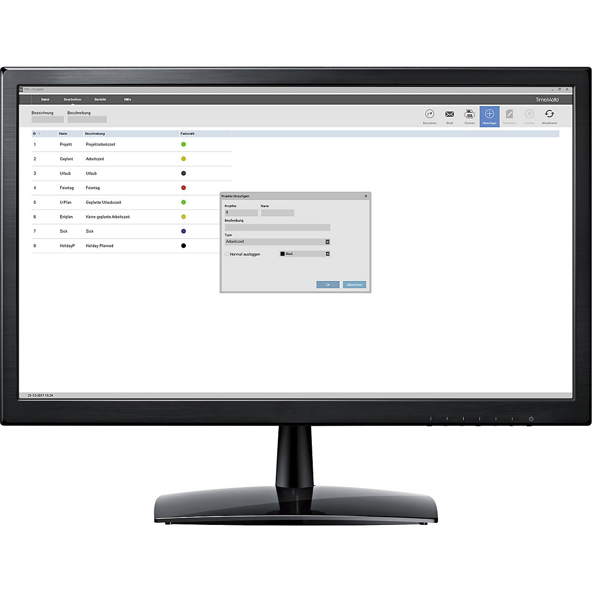 TM-PC Plus software add-on for TIMEMOTO – Safescan (Product illustration 6)-5