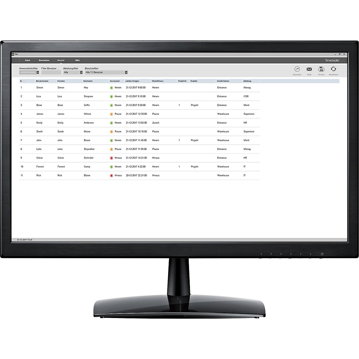 TM-PC Plus software add-on for TIMEMOTO – Safescan (Product illustration 5)-4