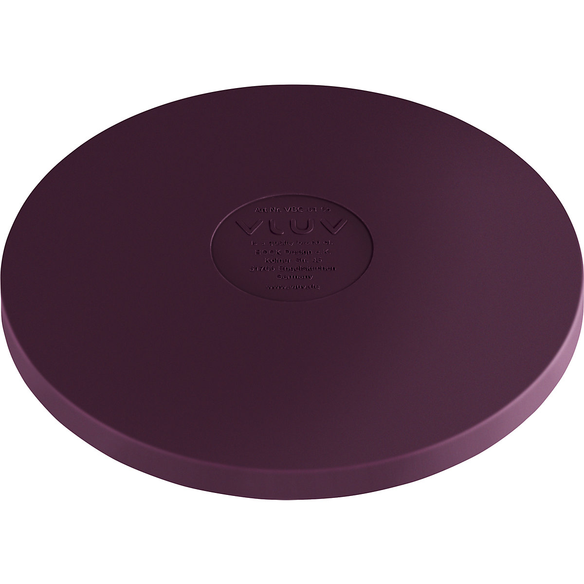 UPP rubber weight – VLUV (Product illustration 6)