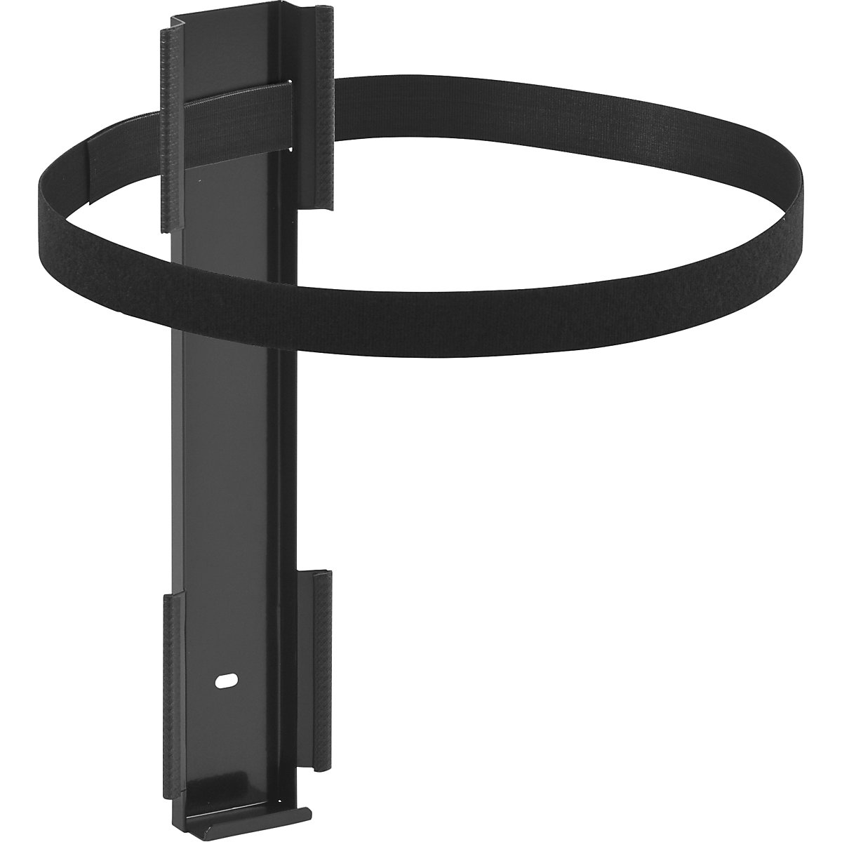 Wall bracket for waste paper bin