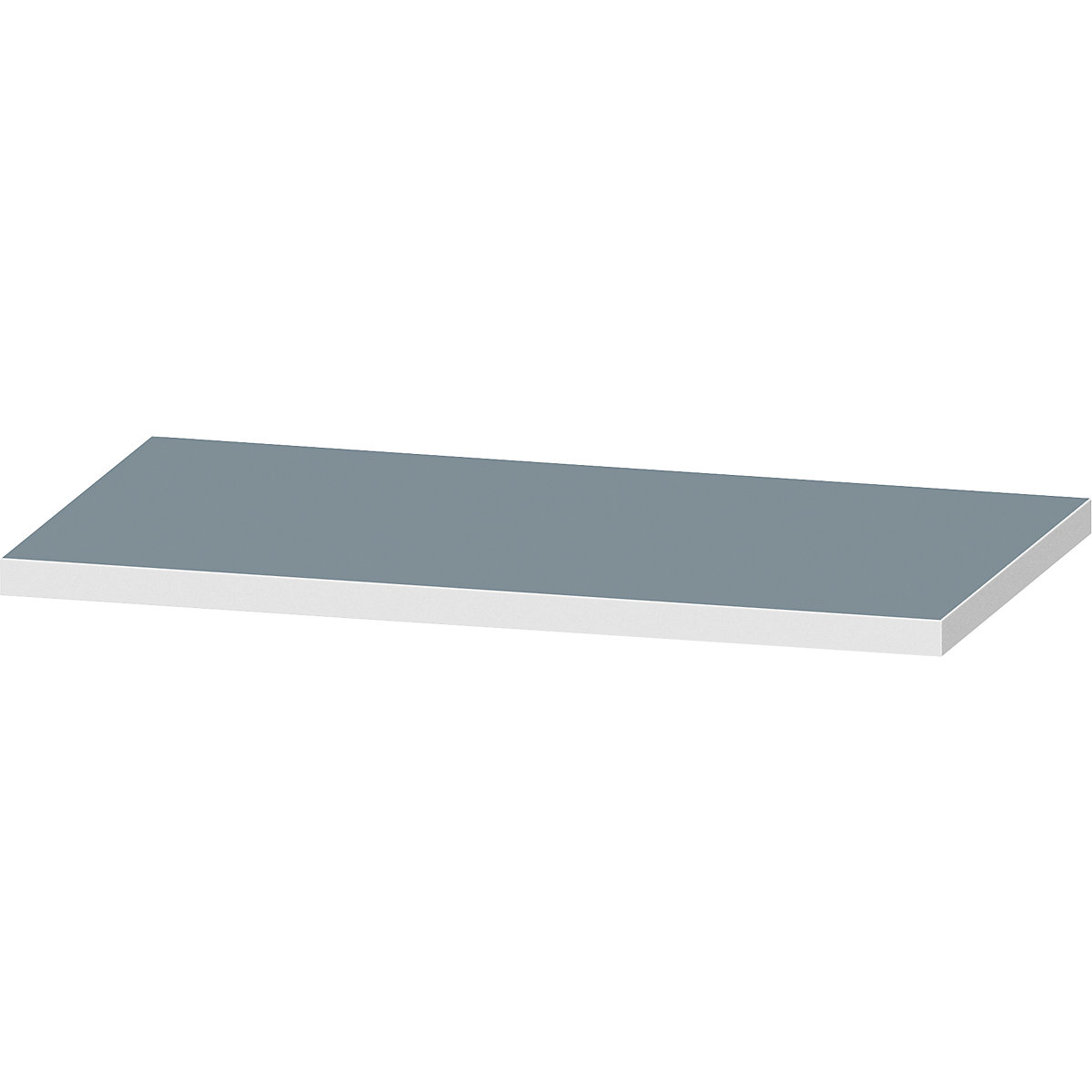 Worktop for workbench – ANKE, worktop with universal cover, width 1270 mm, thickness 50 mm-5