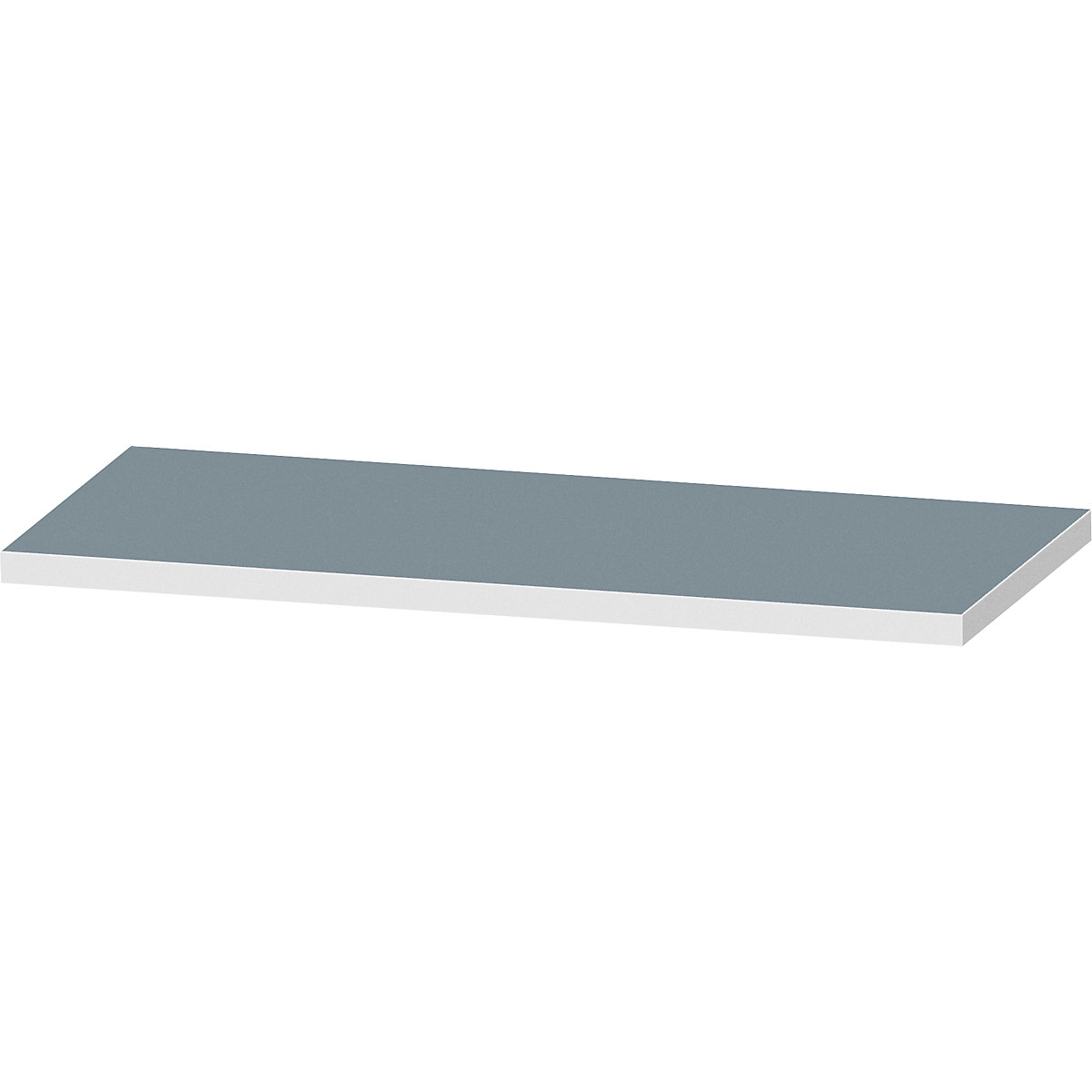 Worktop for workbench – ANKE, worktop with universal cover, width 1500 mm, thickness 50 mm-4