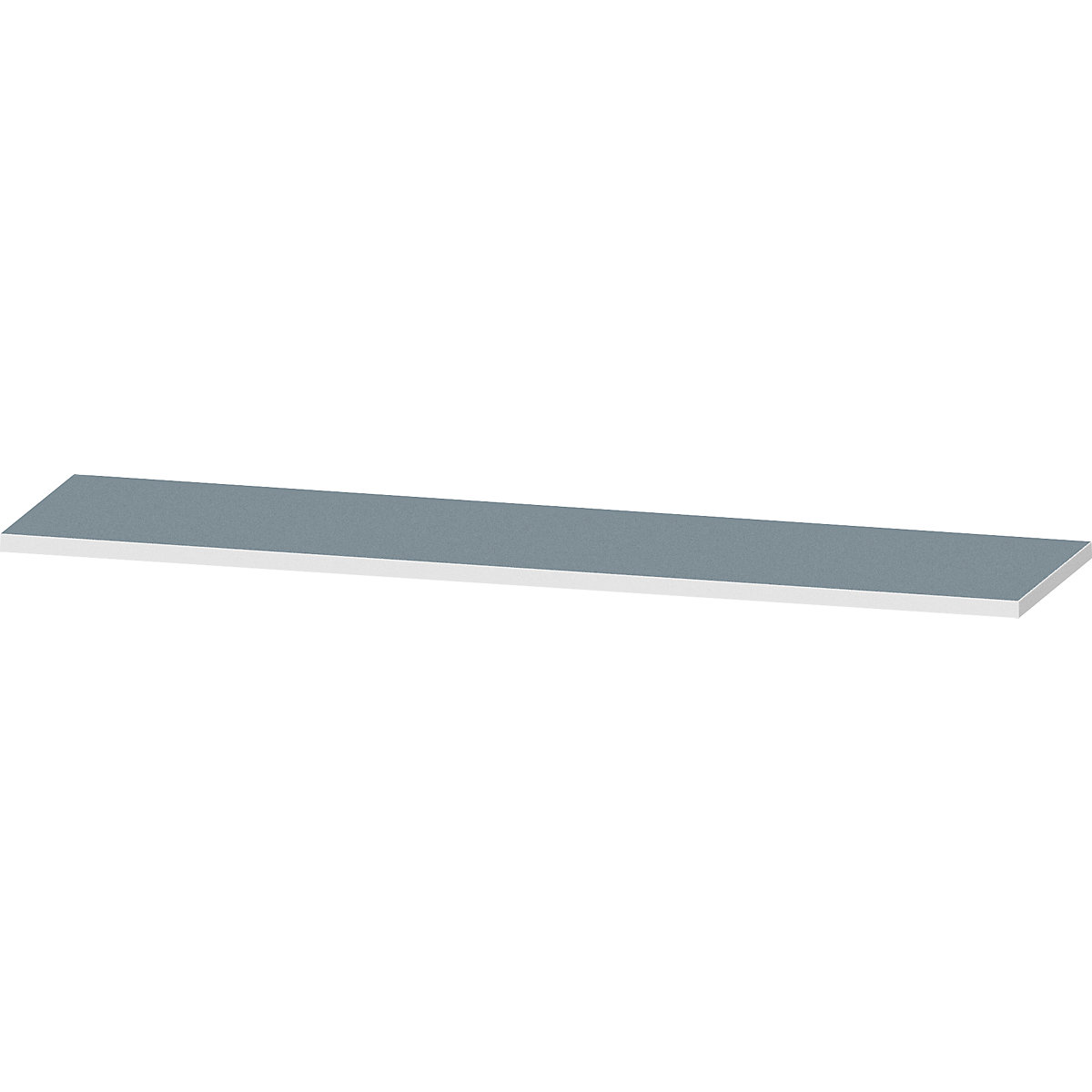 Worktop for workbench – ANKE, worktop with universal cover, width 2800 mm, thickness 50 mm-8