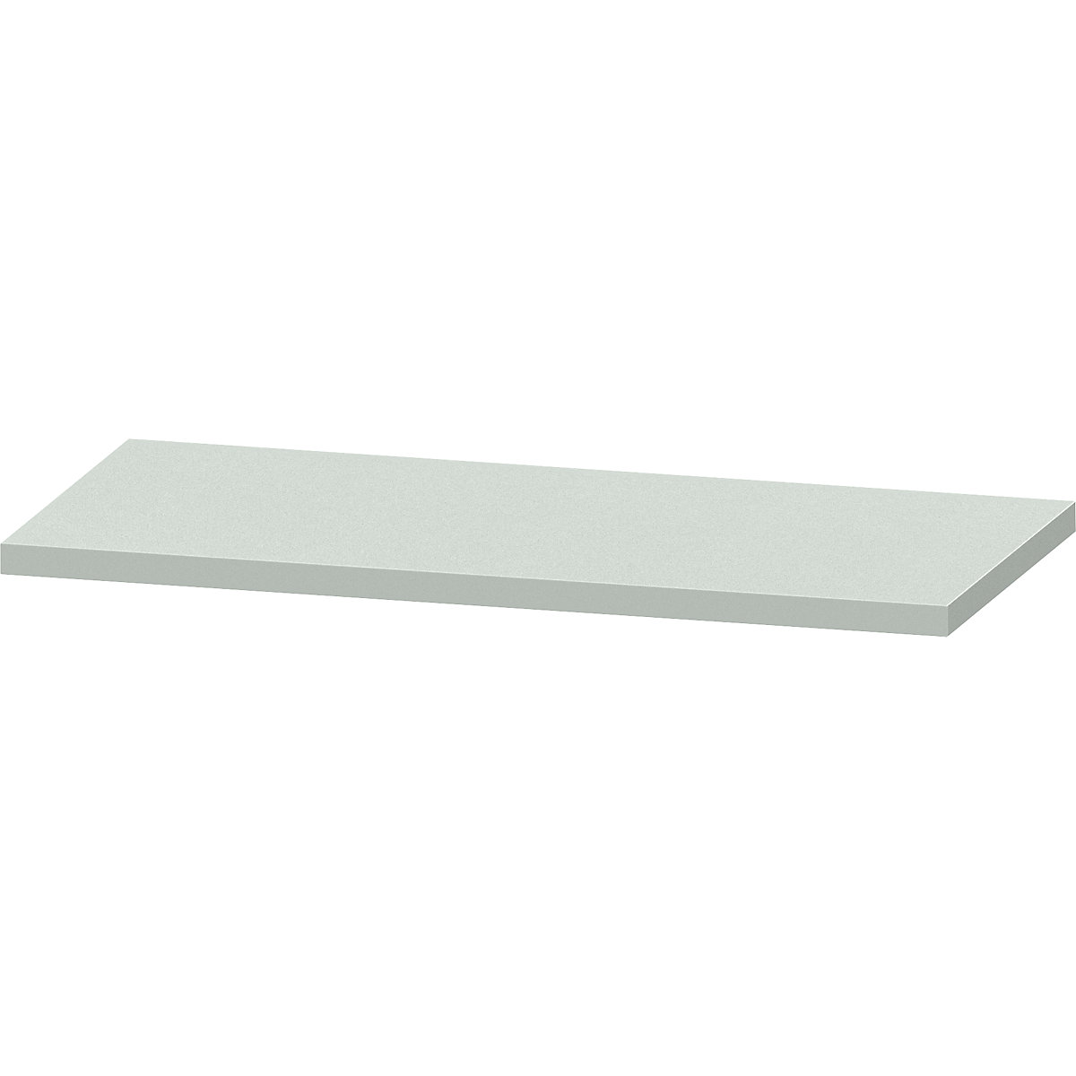 Worktop for workbench – ANKE, sheet steel covered worktop, width 1500 mm, thickness 50 mm-6