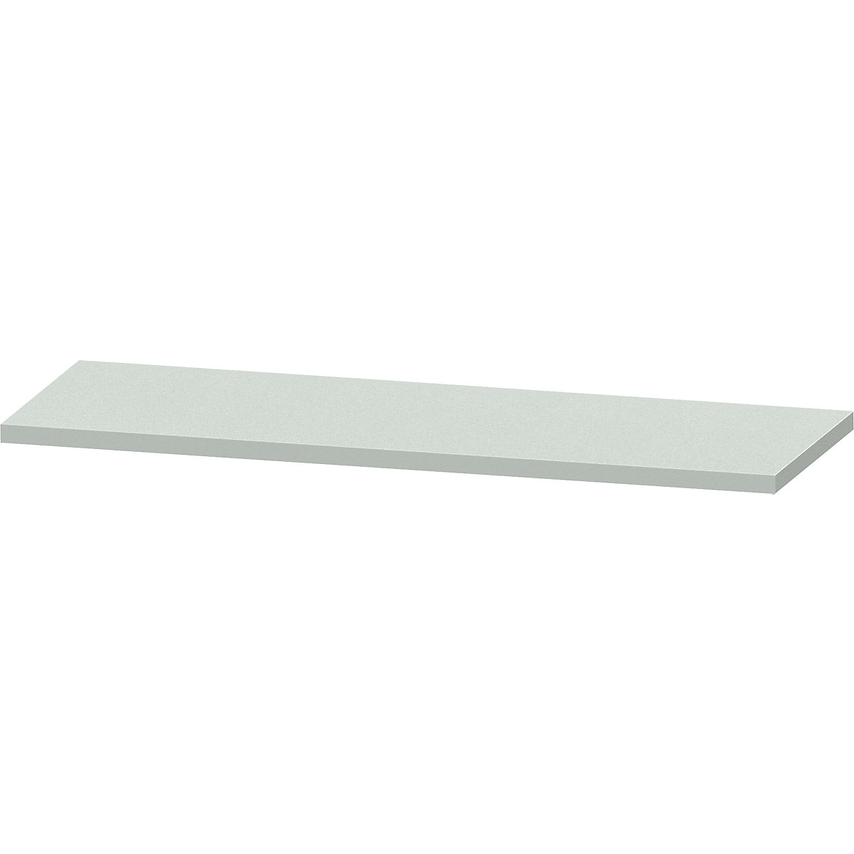 Worktop for workbench – ANKE, sheet steel covered worktop, width 2000 mm, thickness 50 mm-3