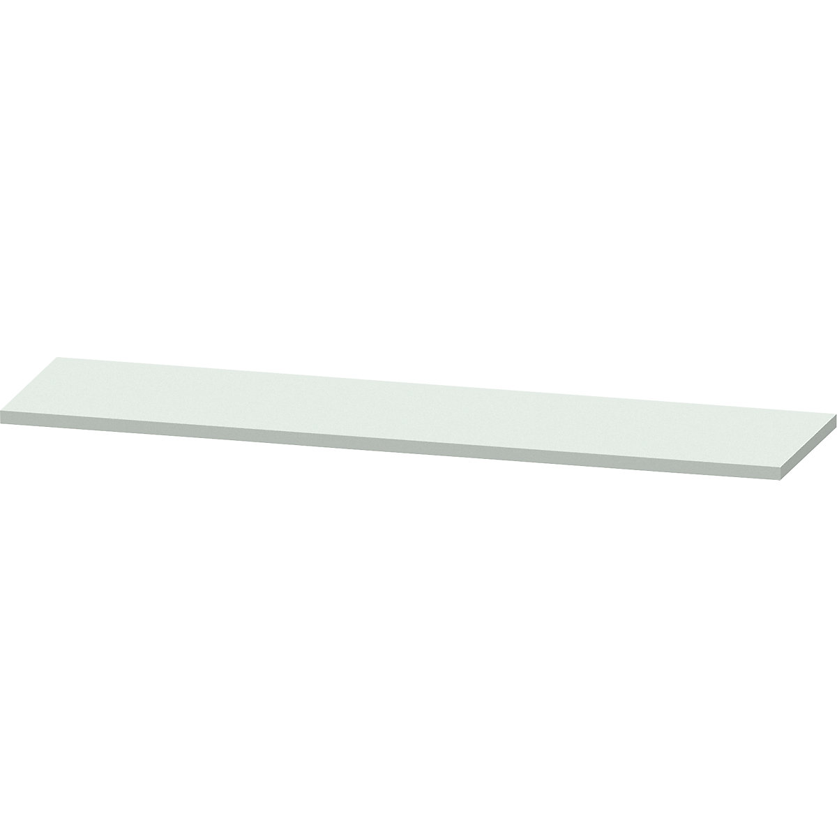 Worktop for workbench – ANKE, sheet steel covered worktop, width 2800 mm, thickness 50 mm-5