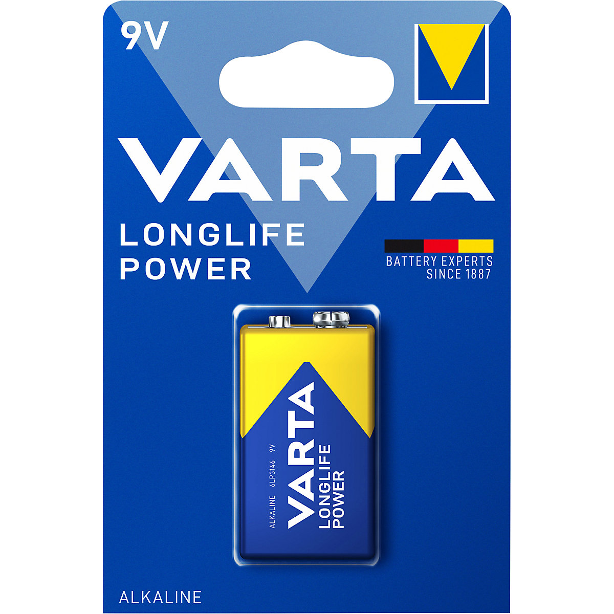 LONGLIFE power battery - VARTA