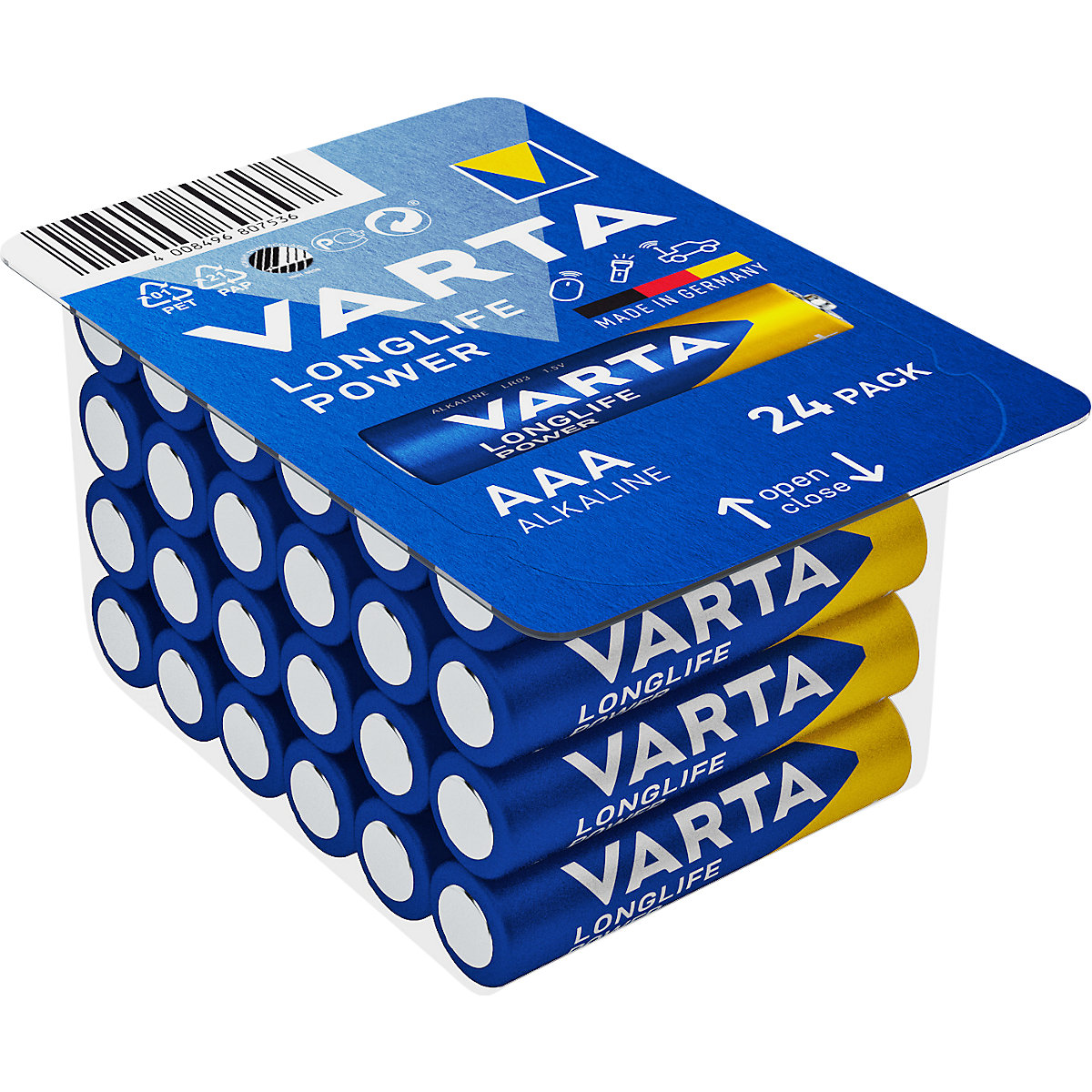 Piles x2 AA Longlife R6 Varta - Sanifer
