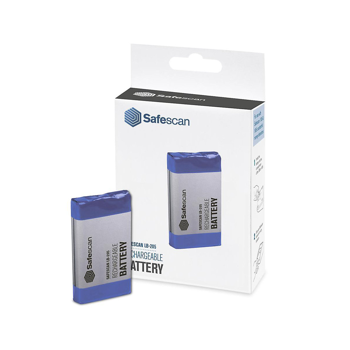 Rechargeable battery – Safescan (Product illustration 3)-2