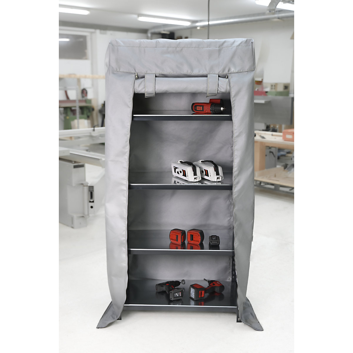 Shelving unit with fire containment cover – VLITEX (Product illustration 4)-3