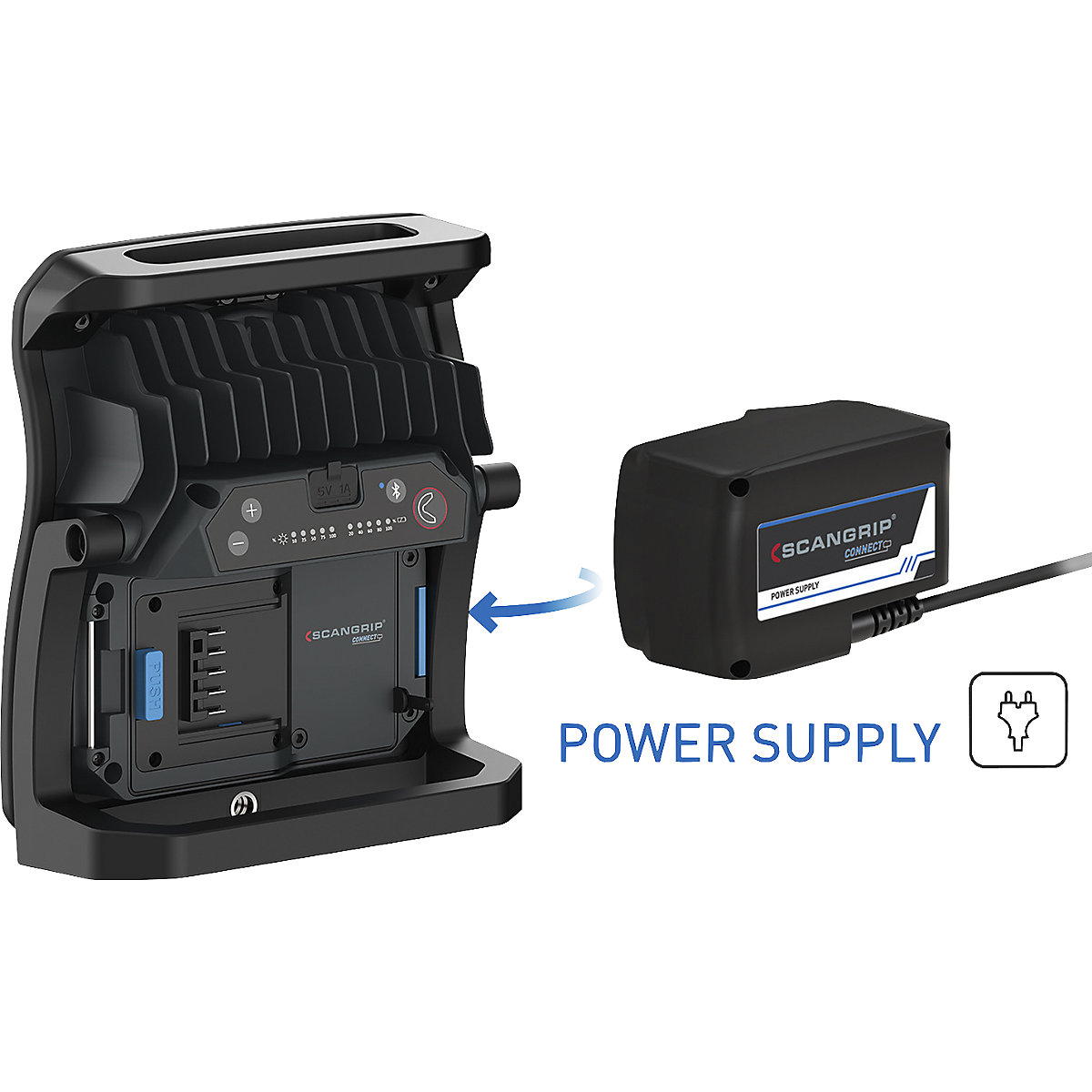 POWER SUPPLY CAS power supply unit – SCANGRIP (Product illustration 2)-1