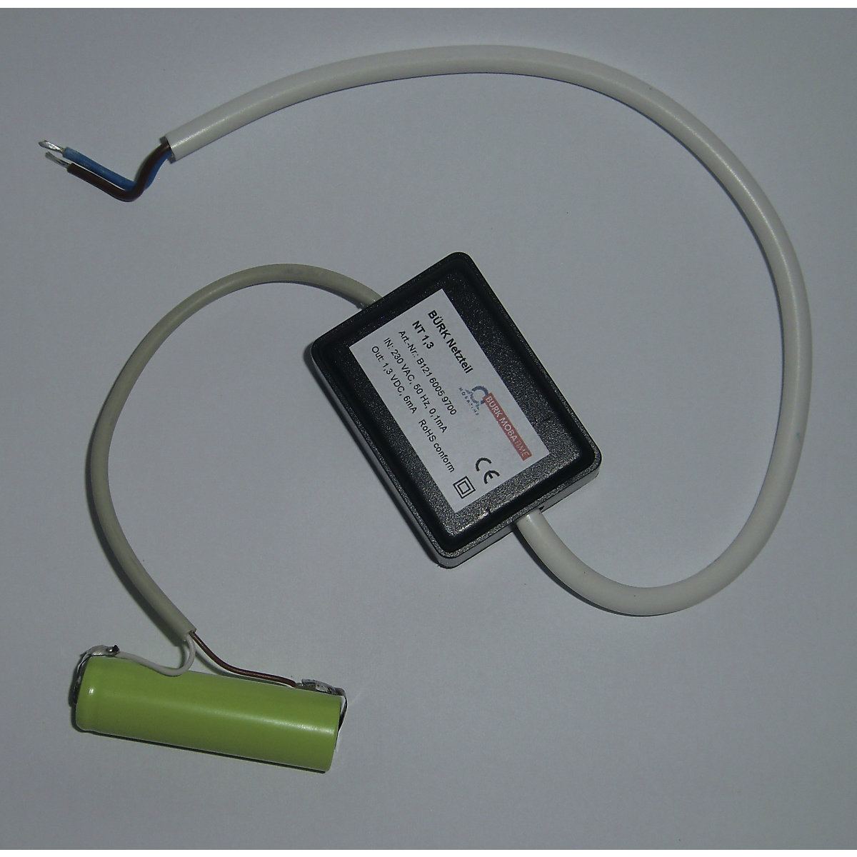 Power supply: for clocks with Ø 400 mm | kaiserkraft