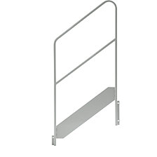 direita, incluindo conjunto de montagem