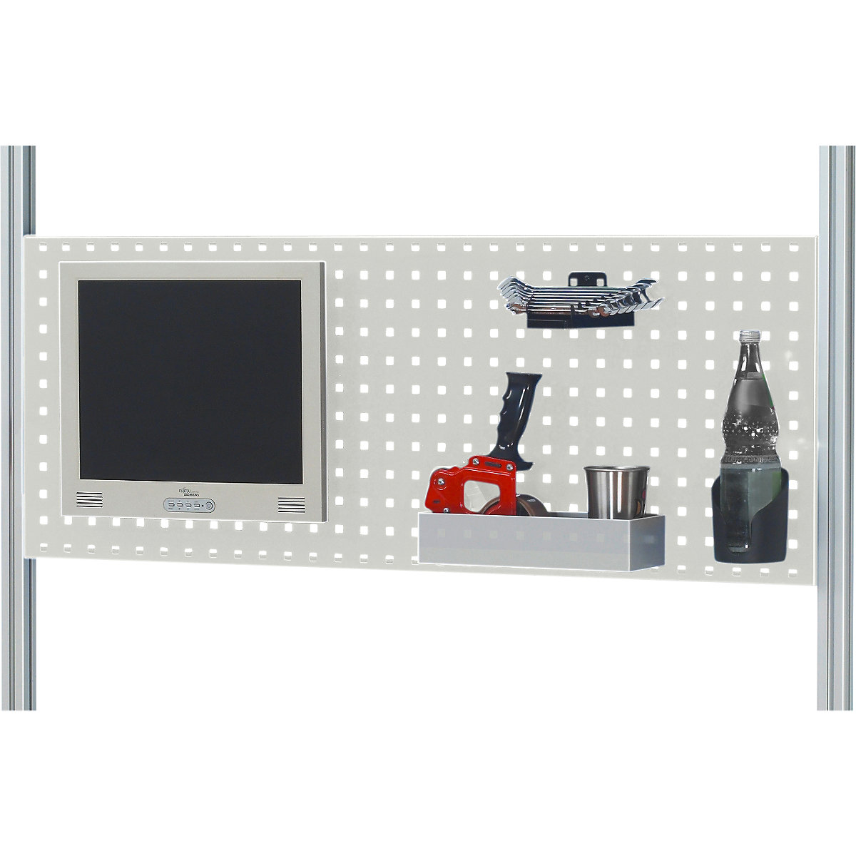 Placa perfurada - RAU