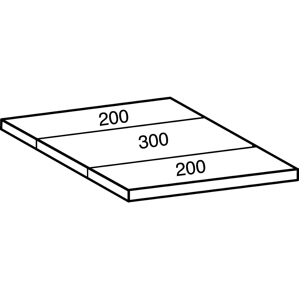 Prateleira para estante industrial (Imagem do produto 2)-1