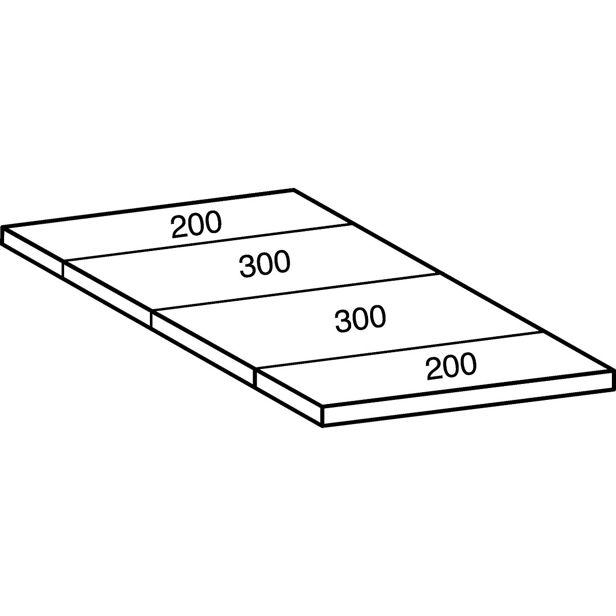 Prateleira para estante industrial (Imagem do produto 2)-1