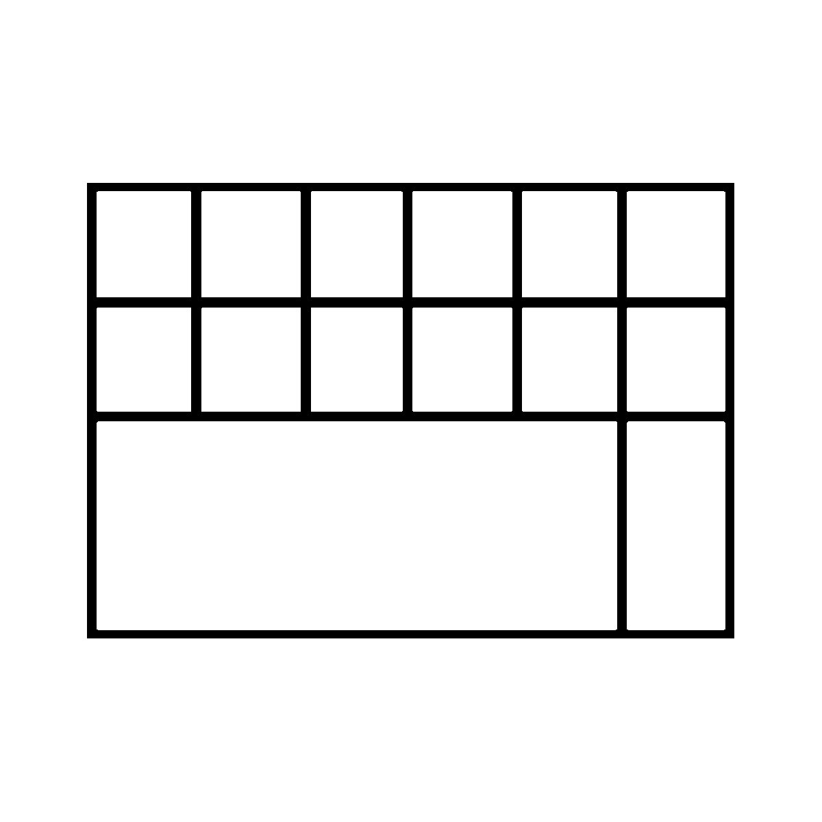 Dispositivos de encaixe, embalagem de 10 unid. (Imagem do produto 2)-1