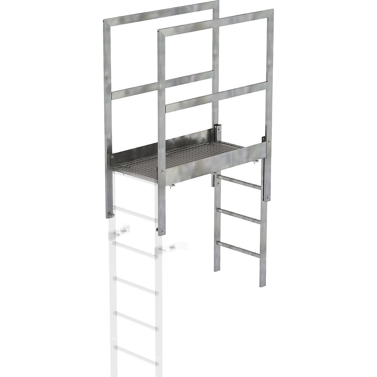 Passagem superior para parapeitos - MUNK