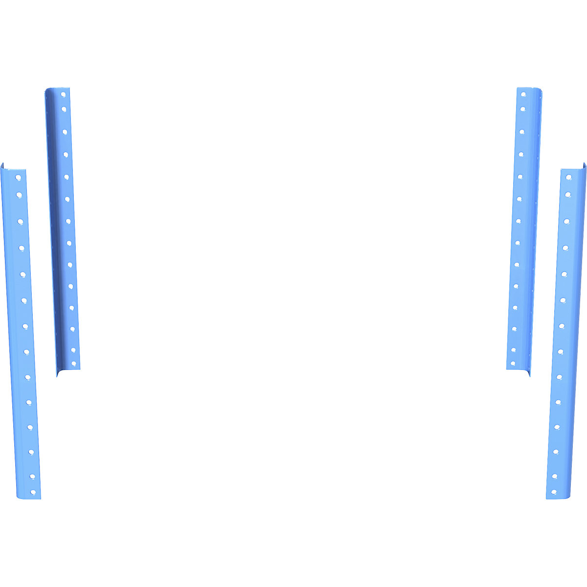 Postes de canto CustomLine – eurokraft pro (Imagem do produto 2)-1