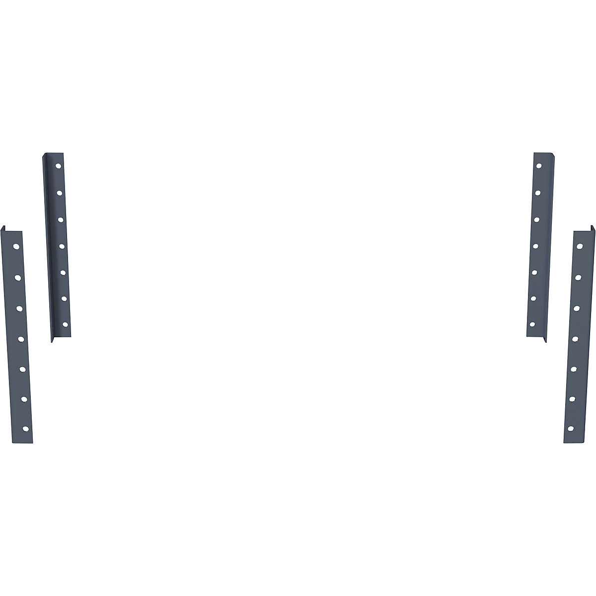 Postes de canto CustomLine – eurokraft pro (Imagem do produto 4)-3