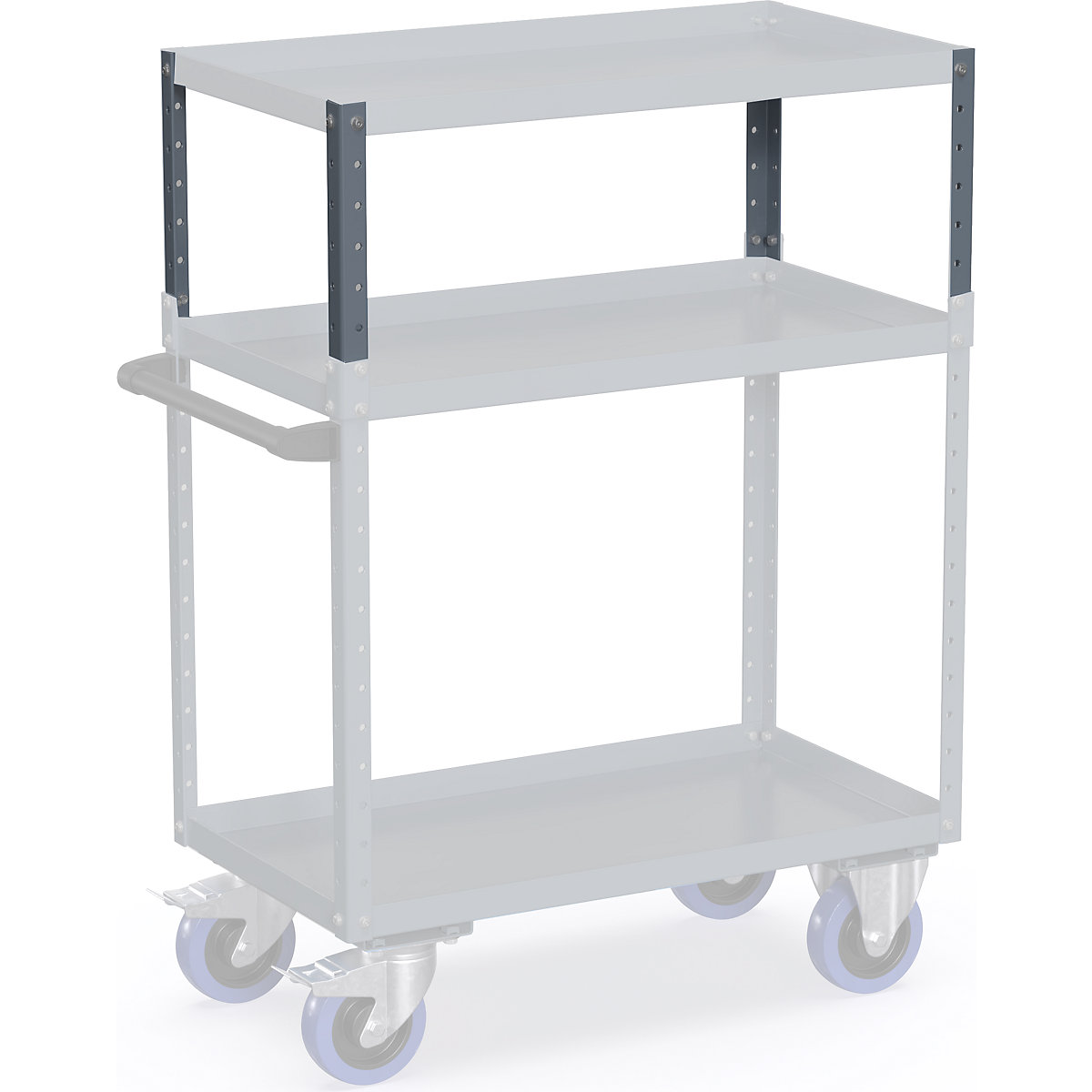 Postes de canto CustomLine – eurokraft pro (Imagem do produto 2)-1