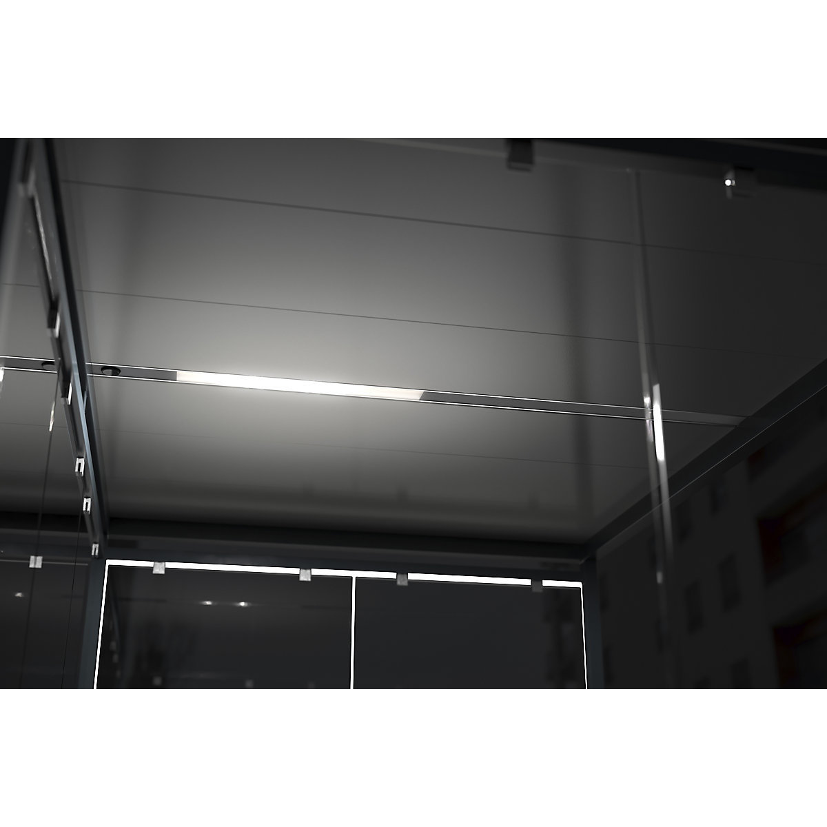 Sistema de iluminação fotovoltaica (Imagem do produto 4)-3