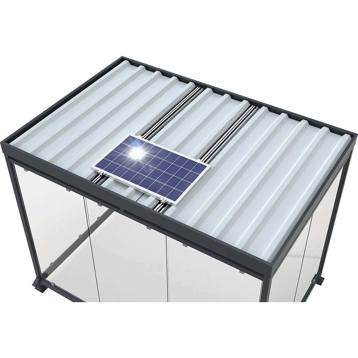 Sistema de iluminação fotovoltaica (Imagem do produto 2)-1