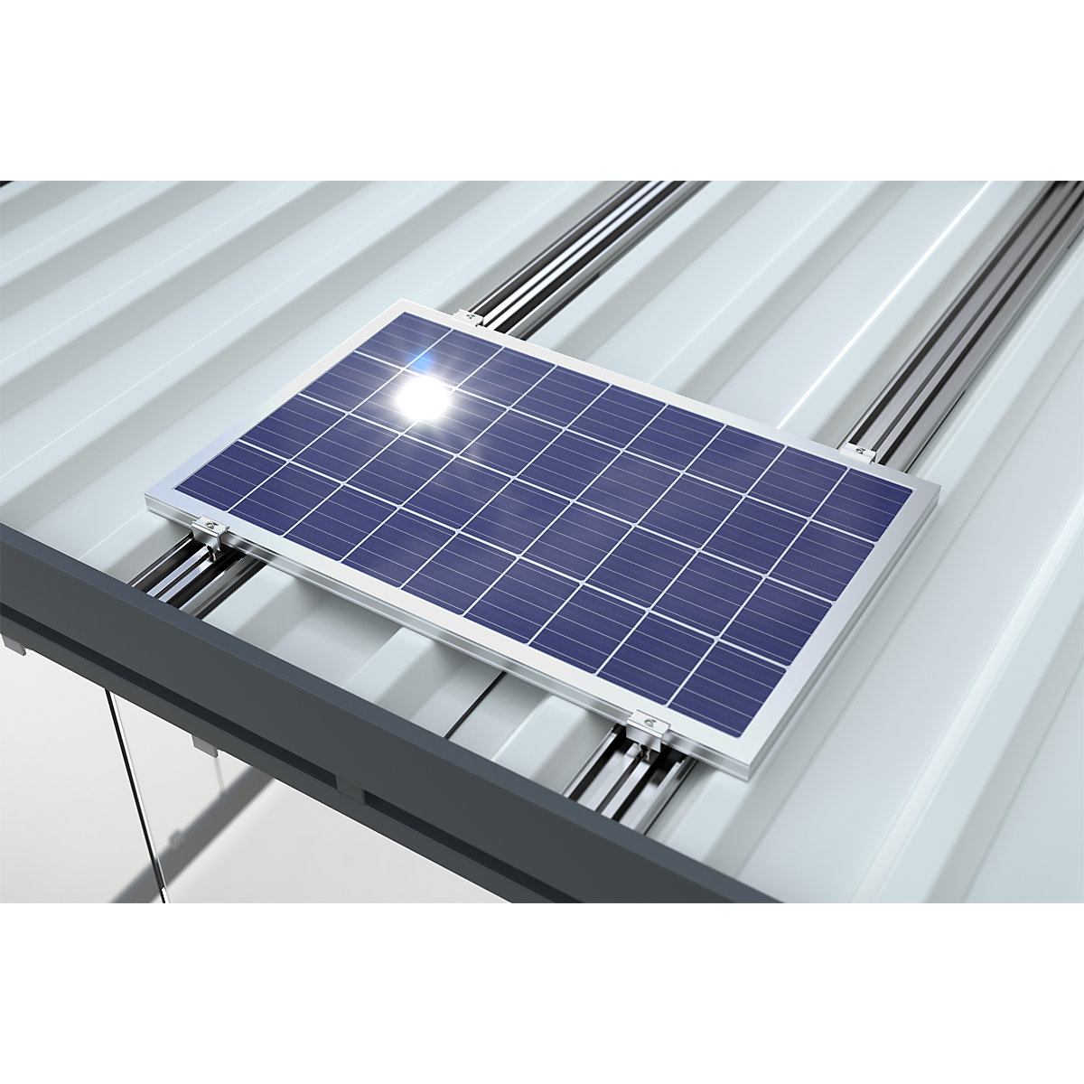 Sistema de iluminação fotovoltaica (Imagem do produto 3)-2