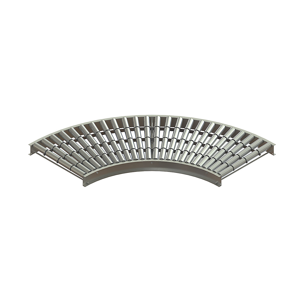 Curva 90° para esteira rolante – Gura