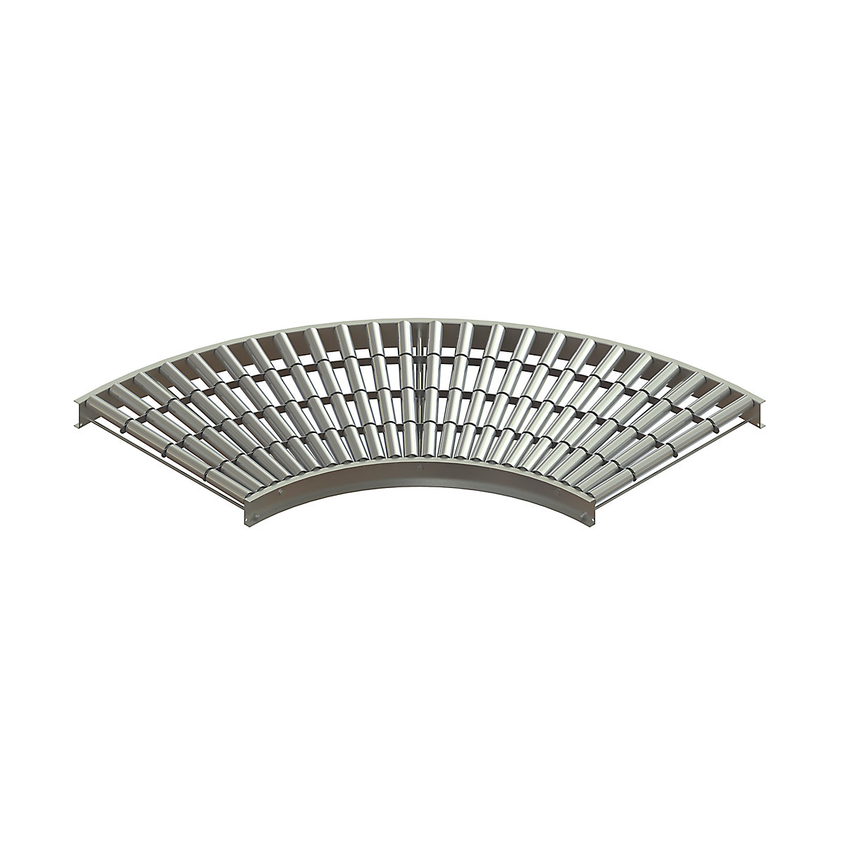 Curva 90° para esteira rolante – Gura