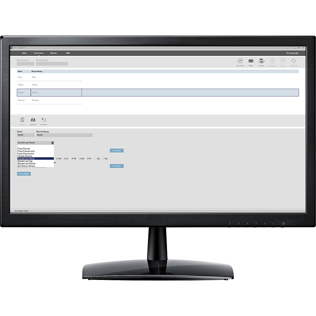 Extensão de software TM-PC Plus para TIMEMOTO – Safescan (Imagem do produto 2)