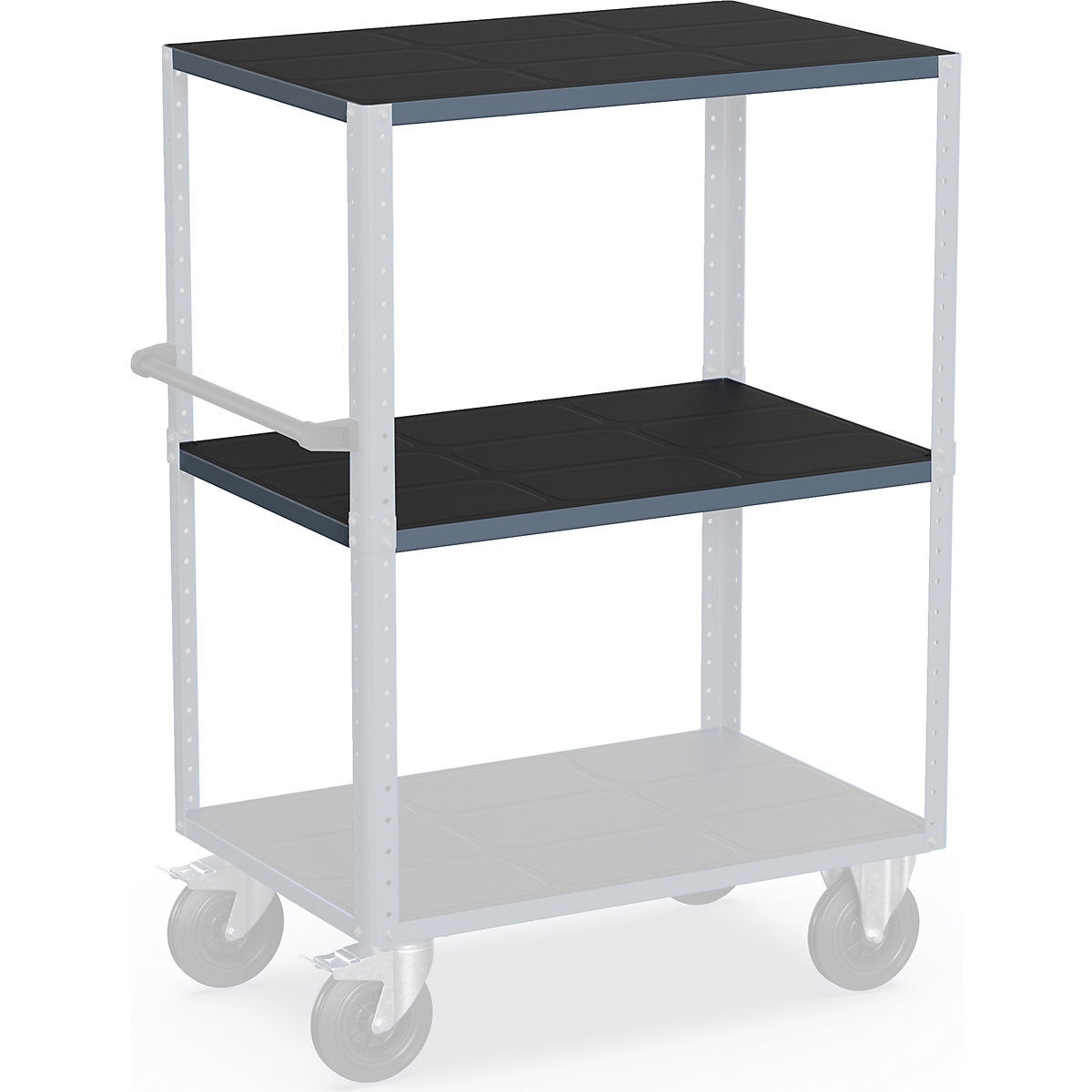 Prateleira suplementar CustomLine – eurokraft pro (Imagem do produto 2)-1