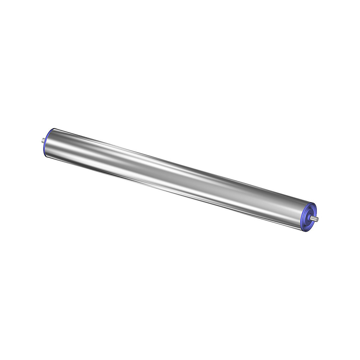 Rolo de carga da esteira rolante de rolos pequenos – Gura, Ø 50 mm, largura da esteira 500 mm, alumínio-1