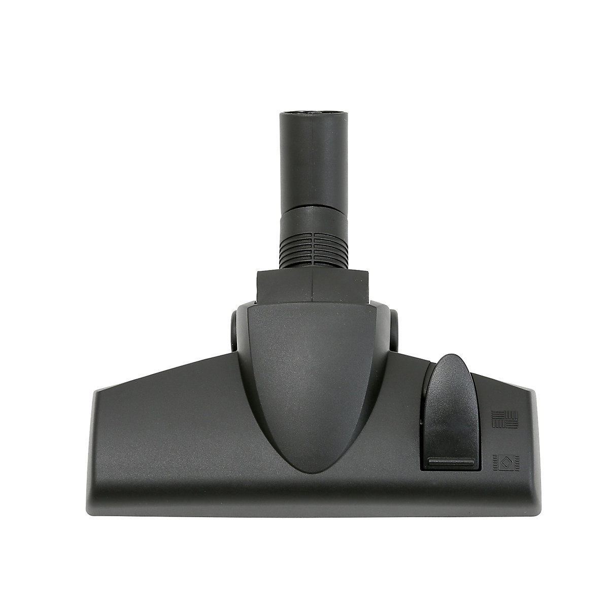 Bocal universal para aspiradores multiusos profissionais – starmix, Ø 35 mm, plástico, preto