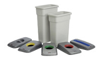 Afvalbak SELECTO voor kringloopmateriaal
