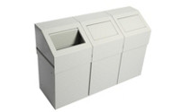 Afvalscheidingsstation, 3-delige set
