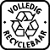 Volledig recyclebaar. Deze producten zijn vervaardigd van hoogwaardig, zuiver granulaat en voorzien van het betreffende symbool. Een pure recycling is daarom mogelijk.