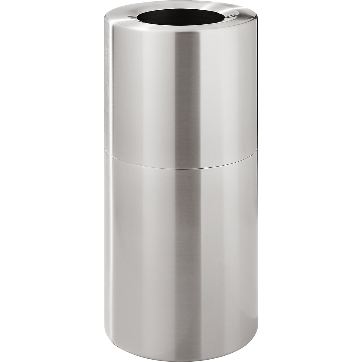 Napier Aanval Heb geleerd Design afvalbak, aluminium: inhoud 70 l, h x Ø = 775 x 380 mm | VINK LISSE