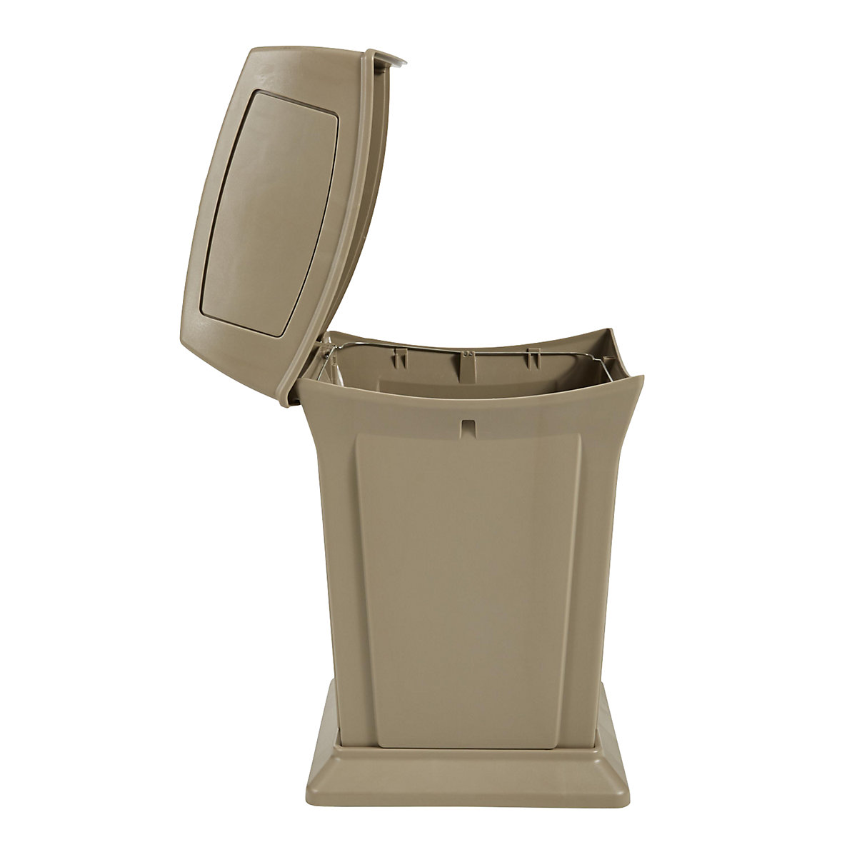 Rubbermaid – Afvalbak (PE), brandvertragend (Productafbeelding 3)