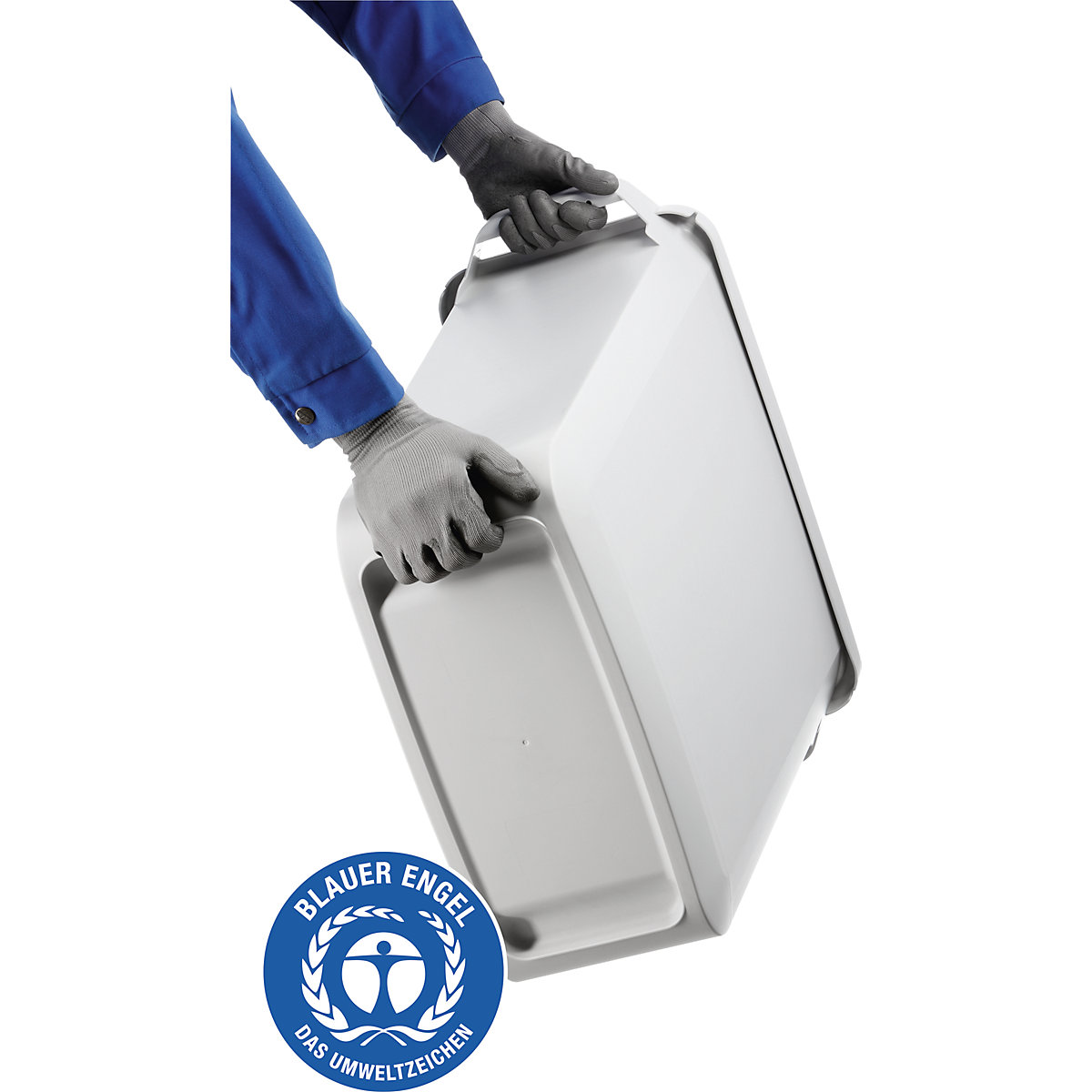 Afvalbak voor kringloopmateriaal DURABIN® ECO – DURABLE (Productafbeelding 9)-8